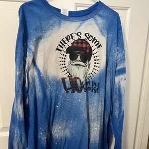 Christmas long sleeve “There’s some Ho’s in this house” size 3xl